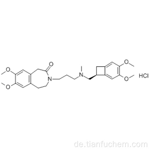 Ivabradinhydrochlorid CAS 148849-67-6